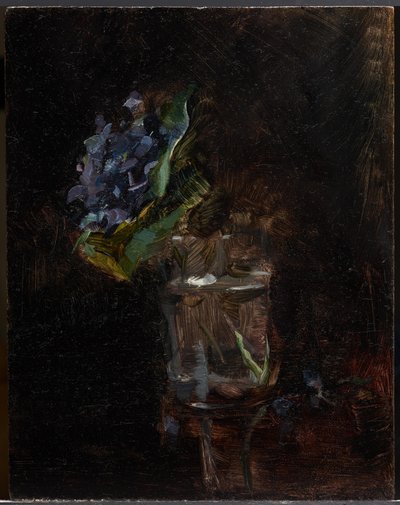 Bouquet of Violets in a Vase by Henri de Toulouse Lautrec